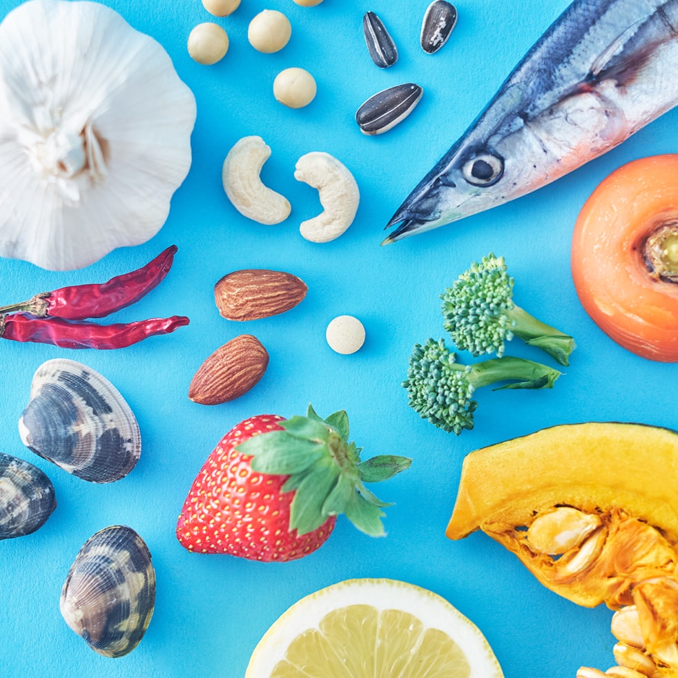 core成分イメージ